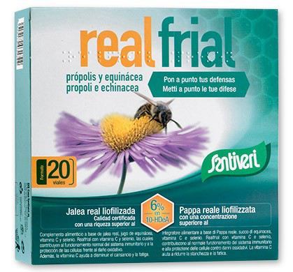 Santiveri Pappa Reale Frial 20 Fiale