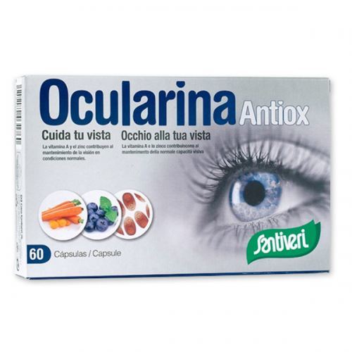 Santiveri Ocularin Antiox 60 Capsule