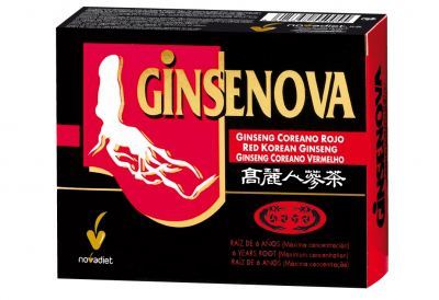 Novadiet Ginsenova Ginseng 300 mg 60 Capsule