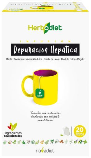 Infuso per la pulizia del fegato 1,5 gr 20 bustine