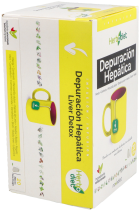 Infuso per la pulizia del fegato 1,5 gr 20 bustine Infuso per la pulizia del fegato 1,5 gr 20 bustine