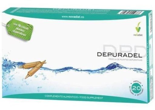 Novadiet Depuradel 20 fiale