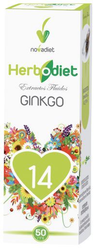 Novadiet Estratto di Ginkgo Biloba 50 ml