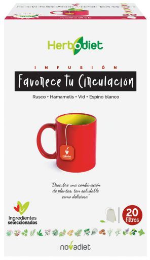 Novadiet Herbodiet favorisce la circolazione 20 filtri