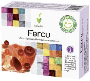Novadiet Fercu 60 Capsule