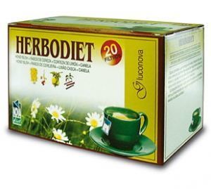Novadiet Herbodiet Gluconova Infusion 20 bustine