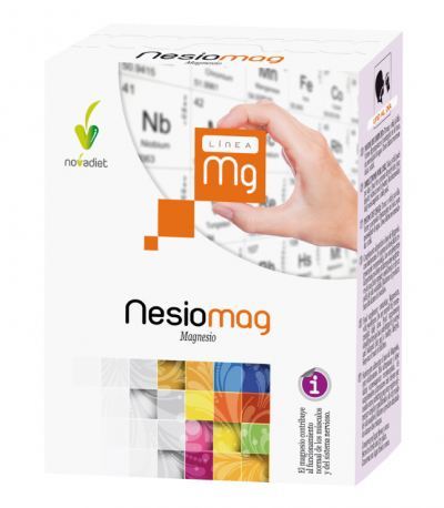 Novadiet Nesiomag Monodosis de 2 g 8 Sticks