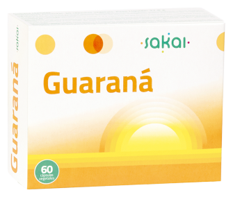 Sakai Capsule Guaran&agrave; energia istantanea 60 capsule