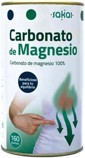 Sakai Carbonato di magnesio Salute digestiva 160 gr