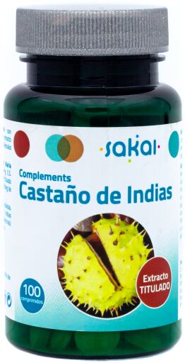 Sakai Ippocastano per gambe pesanti 100 compresse