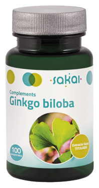 Sakai Ginkgo Biloba per la memoria e la concentrazione 100 compresse