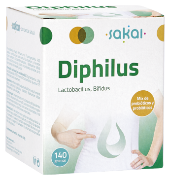 Sakai Diphilus riequilibra la flora intestinale 140 gr