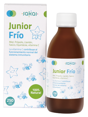 Sakai Sciroppo Freddo Junior attiva le difese 250 ml