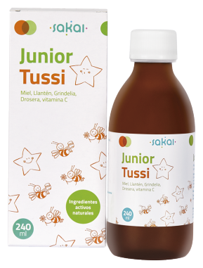 Sakai Tussi Junior Balsamic Relief Syrup 240 ml