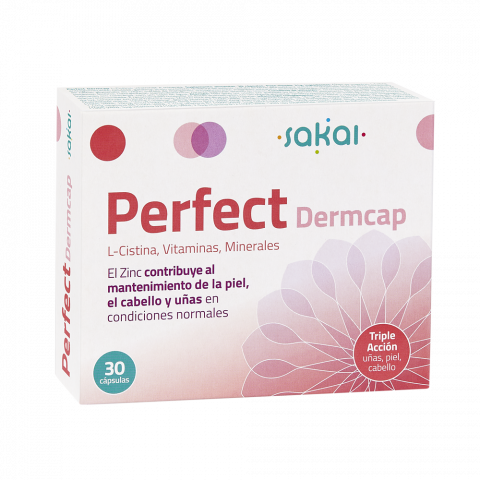 Sakai Perfect Dermcap nutre la tua pelle, i tuoi capelli e le tue unghie 30 capsule