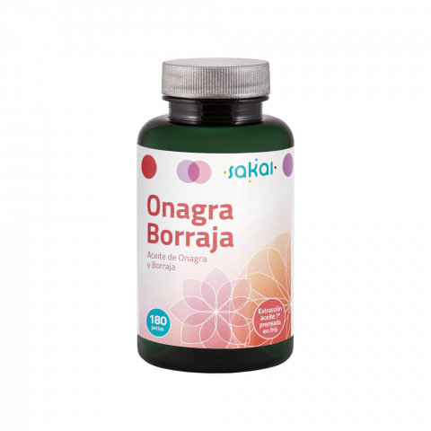 Sakai Enotera + Alto contributo Borragine in GLA 180 Perle