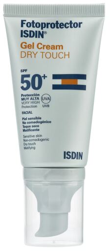 Isdin Crema Gel Dry Touch Protezione Solare SPF 50+ 50 ml