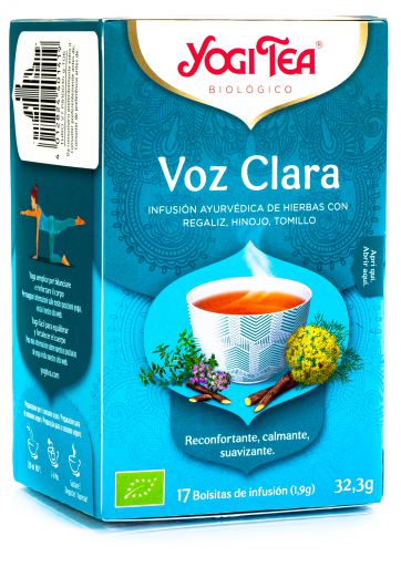 Yogi Tea Clear Voice 17 Borse