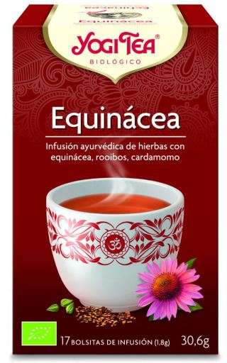 Yogi Tea Echinacea 17 bustine