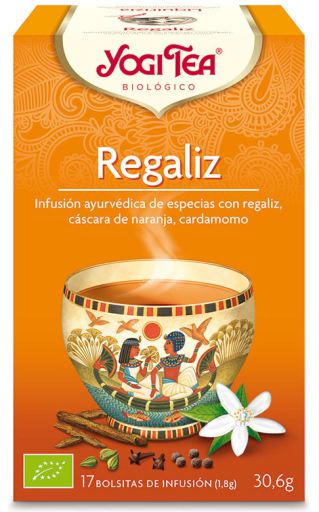 Yogi Tea Liquirizia 17 Bustine