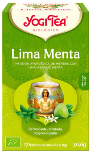Yogi Tea Menta Lime 17 Borse