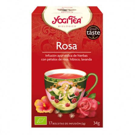 Yogi Tea Rosa Bio 17 Borse