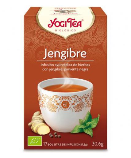 Yogi Tea Infuso di zenzero e pepe nero 17 bustine