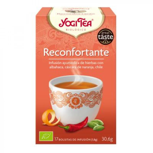 Yogi Tea Confortante 17 Borse