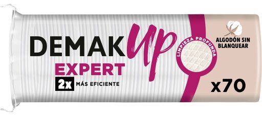Demak Up Dischetti struccanti rotondi Expert 70 unit&agrave;