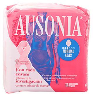 Ausonia Asciugamani sanitari Normale Ahim&egrave; 14 unit&agrave;