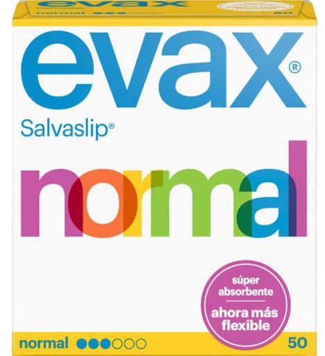 Evax Salvaslip normali scatola da 50 unit&agrave;