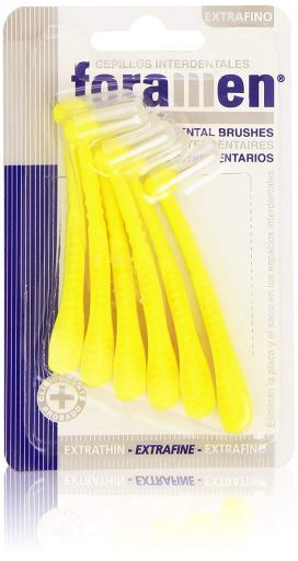 Foramen Spazzolino interdentale extra fine 6 unit&agrave;