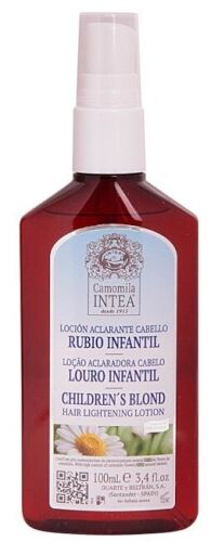 Intea Lozione spray schiarente per capelli biondi per bambini 100 ml