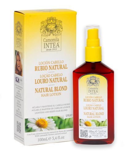 Lozione per capelli biondi naturali 100 ml
