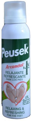 Peusek Arcandol Crema Piedi Rilassante Rinfrescante 150 ml
