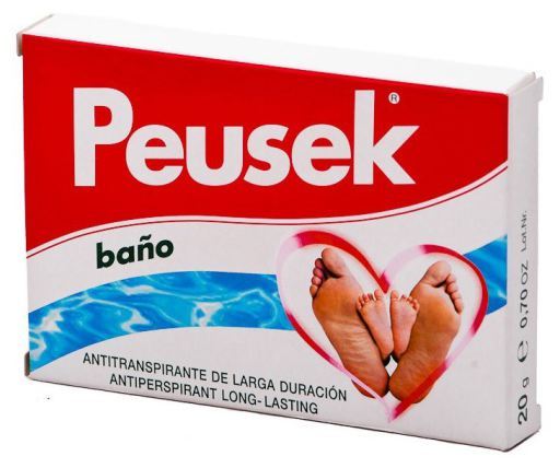 Peusek Pediluvio in busta