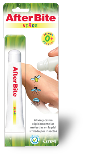 AfterBite Crema repellente per insetti per bambini 20 gr