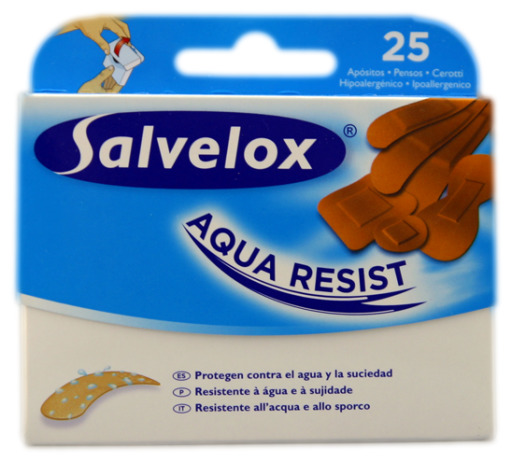 Salvelox Aqua Resist 25 pezzi