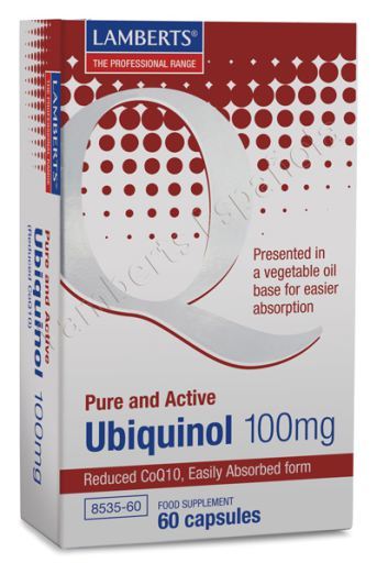 Lamberts Ubichinolo puro e attivo co Q10 100 mg