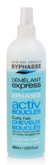 Byphasse Condizionatore bifasico Activ Capelli ricci 400Ml. Blu