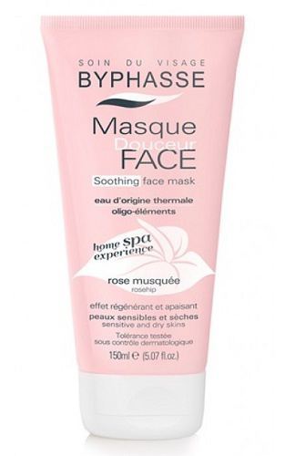 Byphasse Maschera viso Home Spa Experience Douceur 150 ml di rosa canina