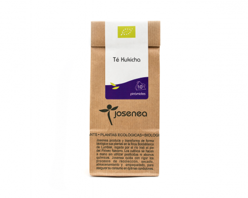 Josenea Kukicha Tea Bio 10 piramidi Kraft Bag