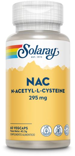 Solaray NAC 295 mg 60 capsule vegetali