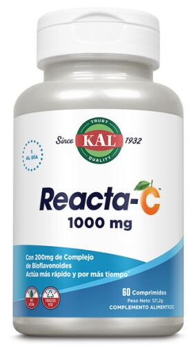 Kal Reacta C 1000 mg 60 compresse