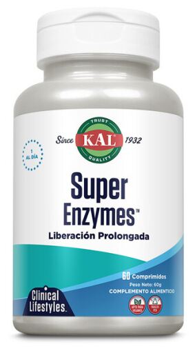 Kal Super Enzimi 60 Compresse
