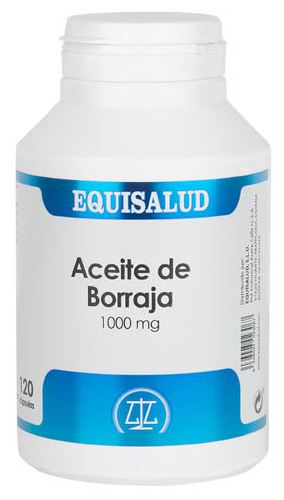 Equisalud Olio di Borragine Bio 1000 Mg 120 Capsule