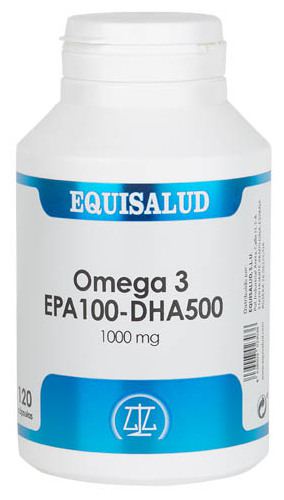Equisalud Omega 3 Dha alto-Dha500 Epa100 1000 mg
