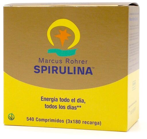 Marcus Rohrer Spirulina Recharge 540 Compresse