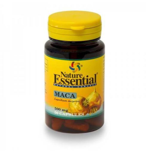 Nature Essential Maca 500 Mg. 50 capsule