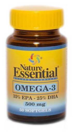 Nature Essential Omega-3 500mg 50 perle